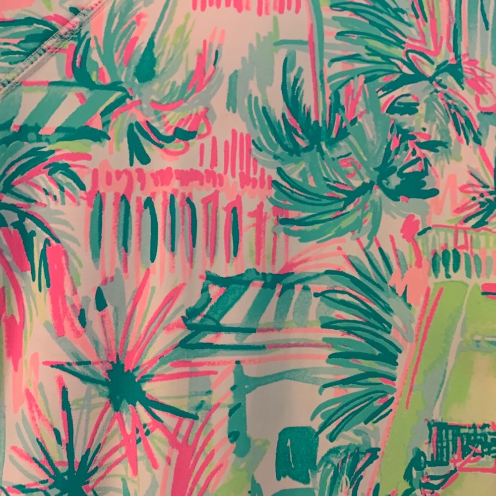 Lilly Pulitzer athletic sweatshirt